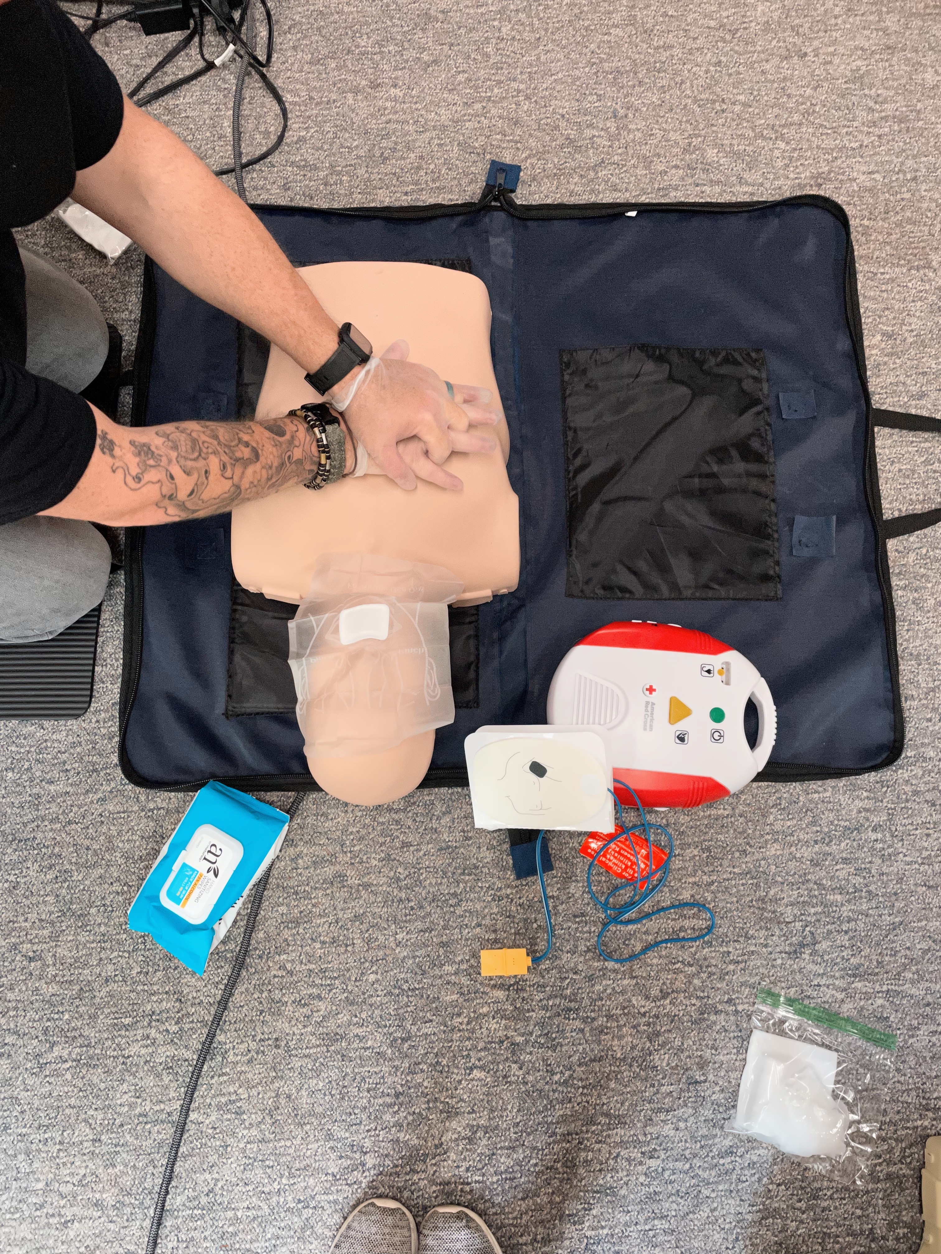 Healthcare Provider BLS Skills Check